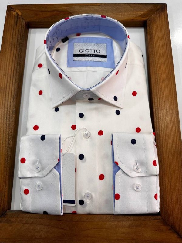 Designer long-sleeved shirt