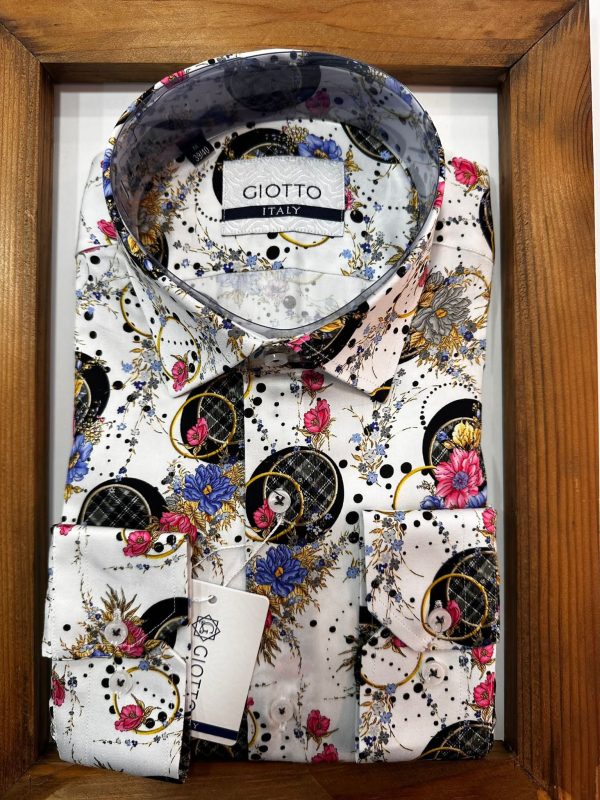 Designer long-sleeved shirt