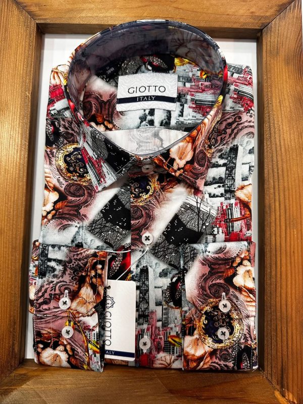 Designer long-sleeved shirt