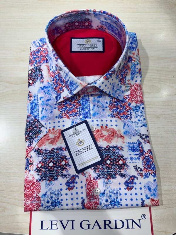 Colorful shirts for men