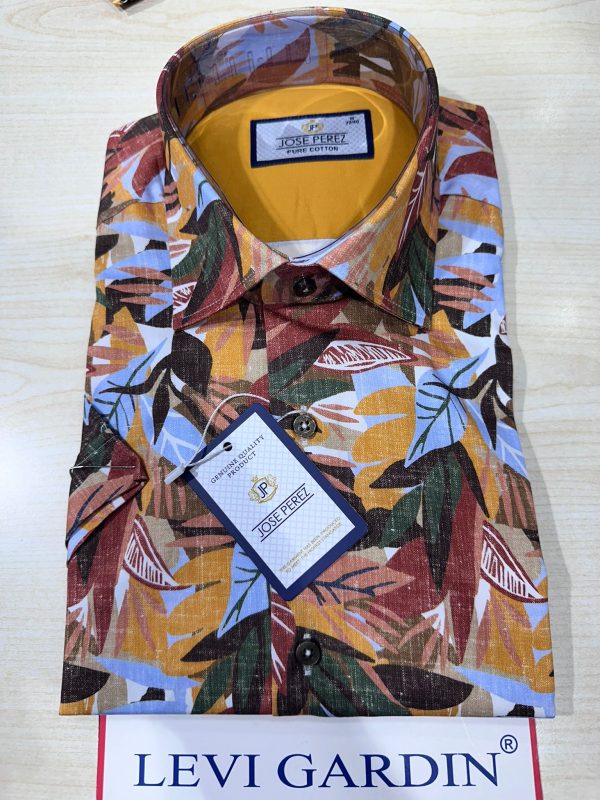 Colorful shirts for men