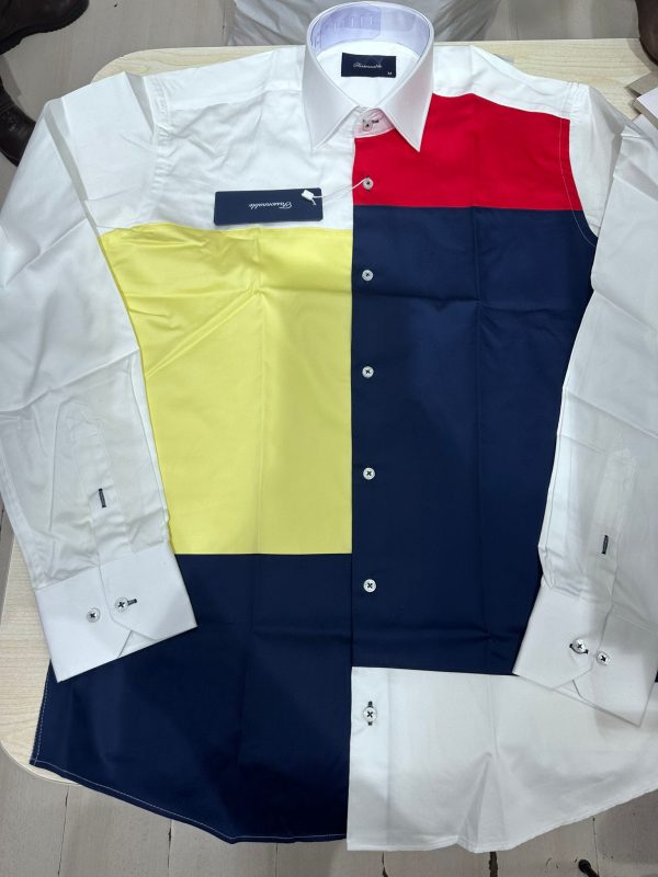 Colorful shirts for men