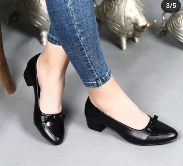 Quality leather shoe for women