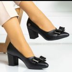Quality leather shoe for women