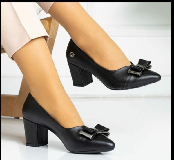 Quality leather shoe for women