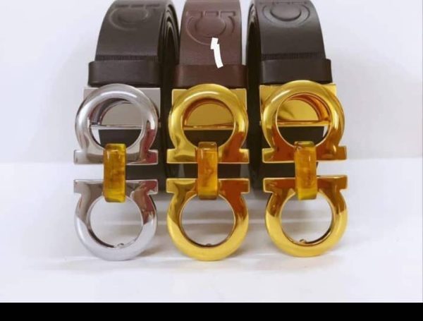 DESIGNER LEATHER BELT - Image 8