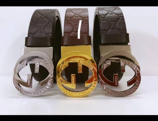 DESIGNER LEATHER BELT - Image 7