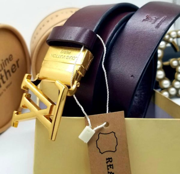 DESIGNER LEATHER BELT - Image 13