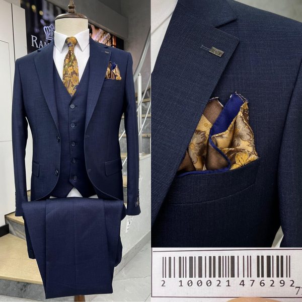 Original 3pcs suit for men