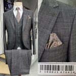 Original 3pcs suit for men