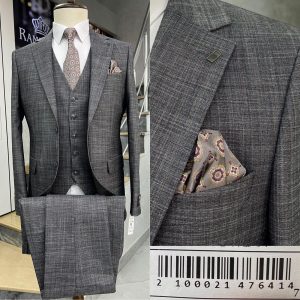 Original 3pcs suit for men