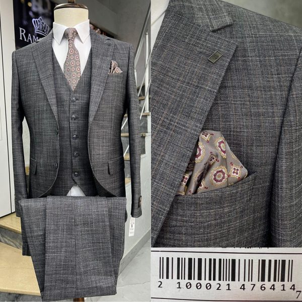 Original 3pcs suit for men