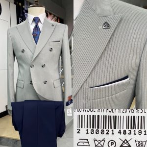 Original 3pcs suit for men