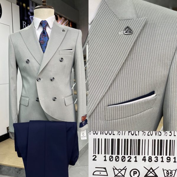 Original 3pcs suit for men