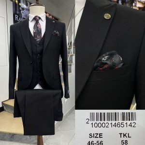 Original 3pcs suit for men