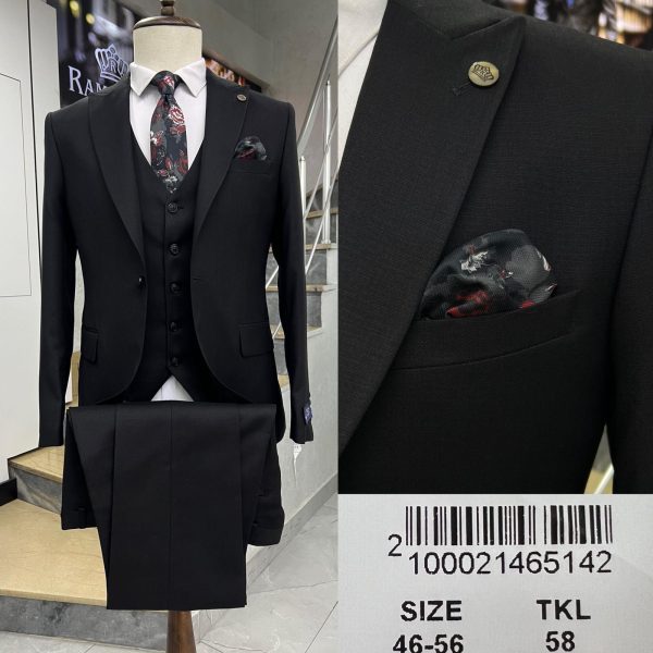 Original 3pcs suit for men