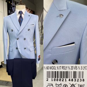 Original 3pcs suit for men