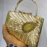 GOLD CLUTCH PURSE