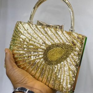 GOLD CLUTCH PURSE
