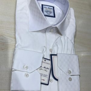 J.M MARTIN PLAIN SHIRT - Image 8