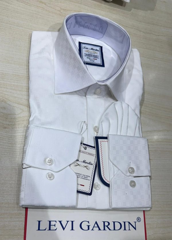 J.M MARTIN PLAIN SHIRT - Image 8