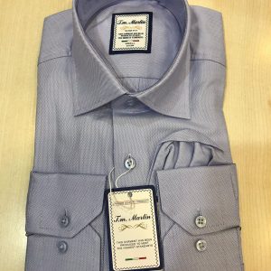 J.M MARTIN PLAIN SHIRT - Image 9