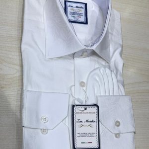 J.M MARTIN PLAIN SHIRT - Image 7