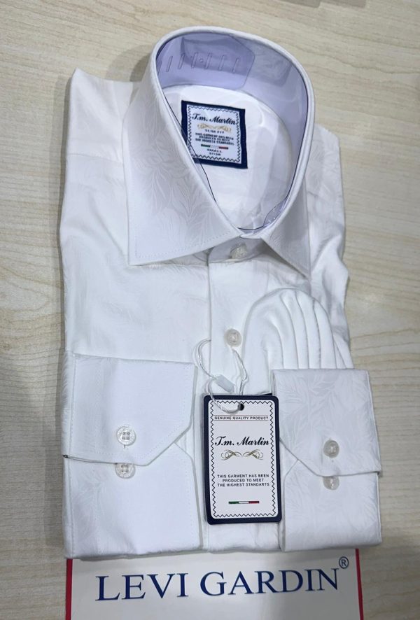 J.M MARTIN PLAIN SHIRT - Image 7
