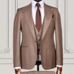 three pieces suit for men