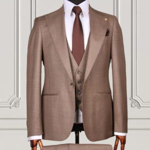 three pieces suit for men