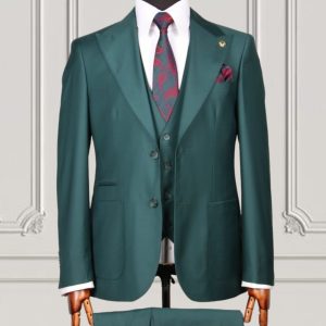 three pieces suit for men