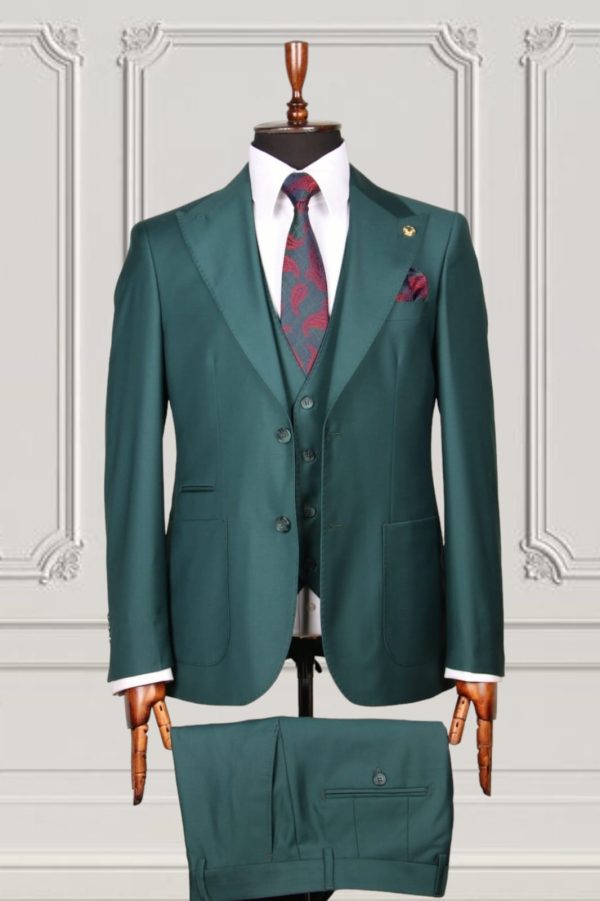 three pieces suit for men
