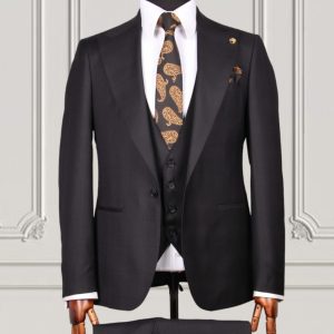 three pieces suit for men