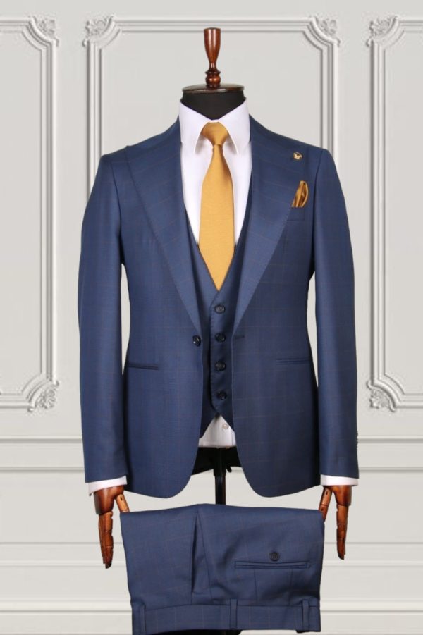 three pieces suit for men
