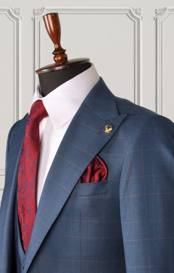 MARIO CASAS 3PCS SUIT - Image 5