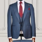 three pieces suit for men