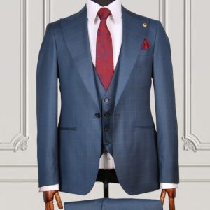 three pieces suit for men