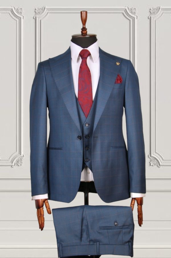 three pieces suit for men