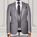 three pieces suit for men