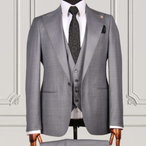 three pieces suit for men