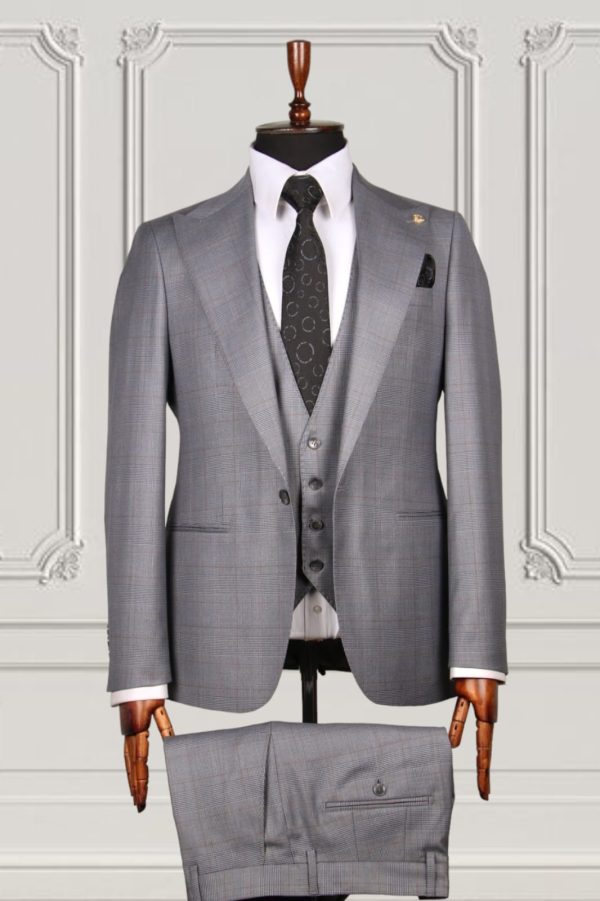 three pieces suit for men