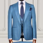 three pieces suit for men
