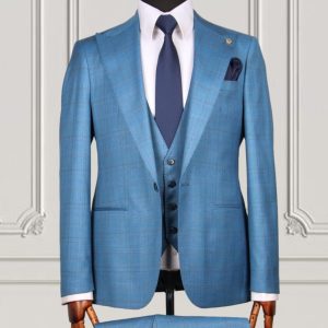 three pieces suit for men