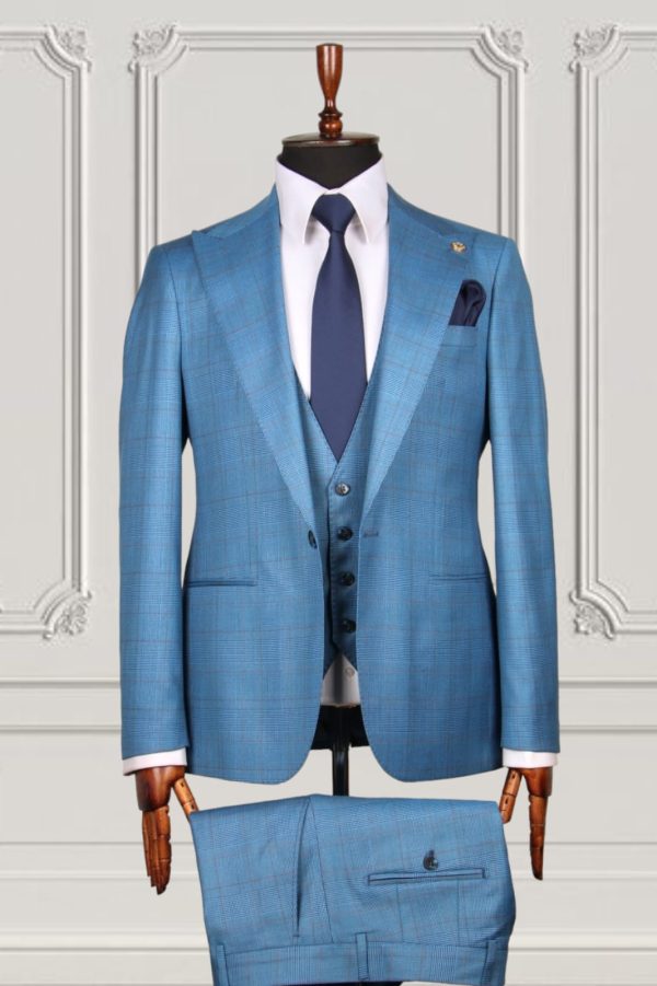 three pieces suit for men