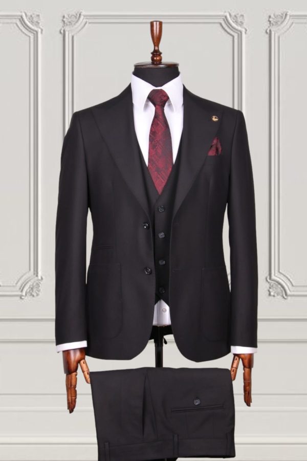 three pieces suit for men