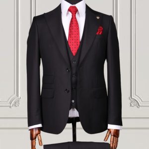 three pieces suit for men
