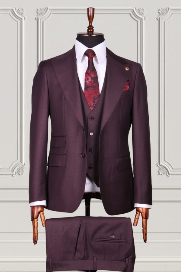 three pieces suit for men