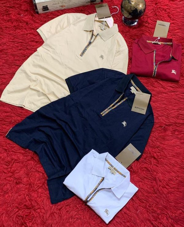 BLUEBERRY POLO T-SHIRT - Image 6
