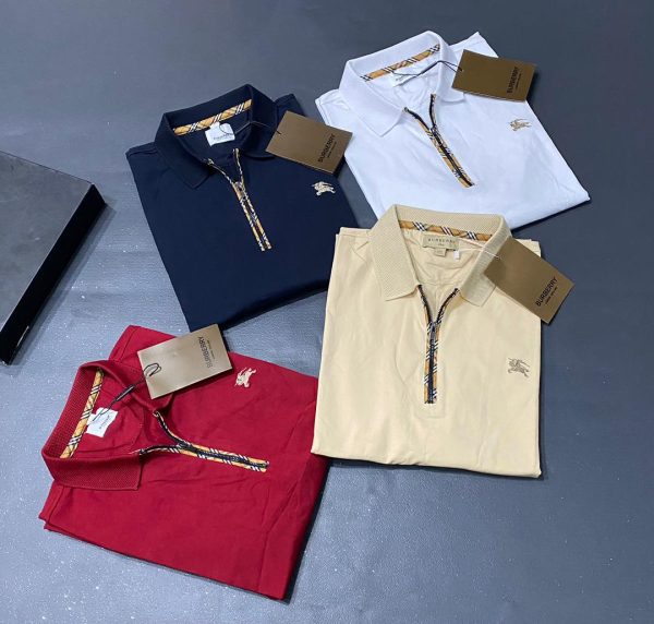 BLUEBERRY POLO T-SHIRT - Image 2