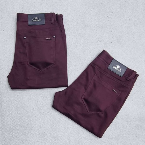 Chinos trousers